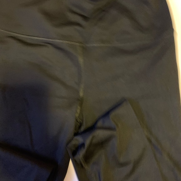 🍉Victoria’s Secret Sport leggings, VXS, compression, black with blue details, S - Picture 2 of 8